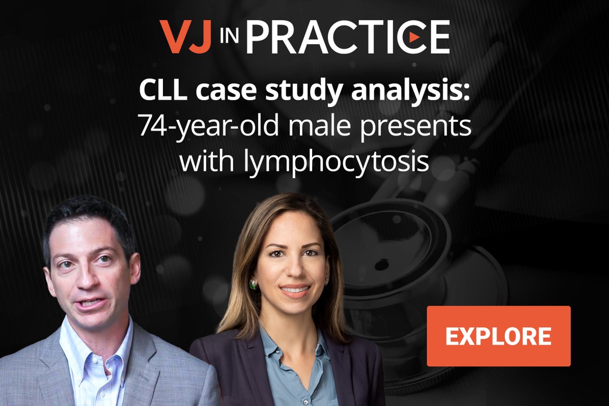 We're so pleased to share our new interactive CLL case study ft. Sanam Loghavi & Matthew Davids, who explore disease diagnosis, prognostication & the importance of genetic testing in CLL.

Discover more below:

👉 ow.ly/F8Zh50RkXjc

#CLLsm #LeuSM