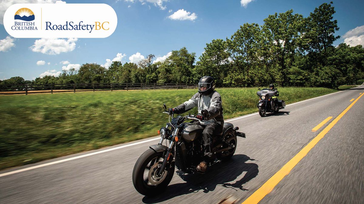 Lane filtering, or weaving, is both dangerous and illegal in British Columbia. Stay safe, avoid fines: stay in your lane and obey traffic laws. @RoadSafetyBC #MotorcycleSafetyBC #ShareTheRoad