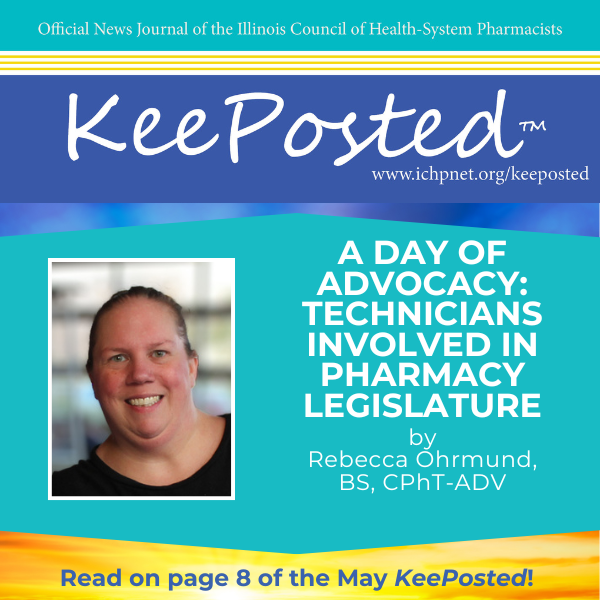 ichpnet's tweet photo. #KeePosted: Technicians involved in #Pharmacy Legislature! #ICHP #ILPharmacy #RxTech #PharmacyTechnicians
๐https://t.co/kERCSACFQq https://t.co/sBxV1mxDIY