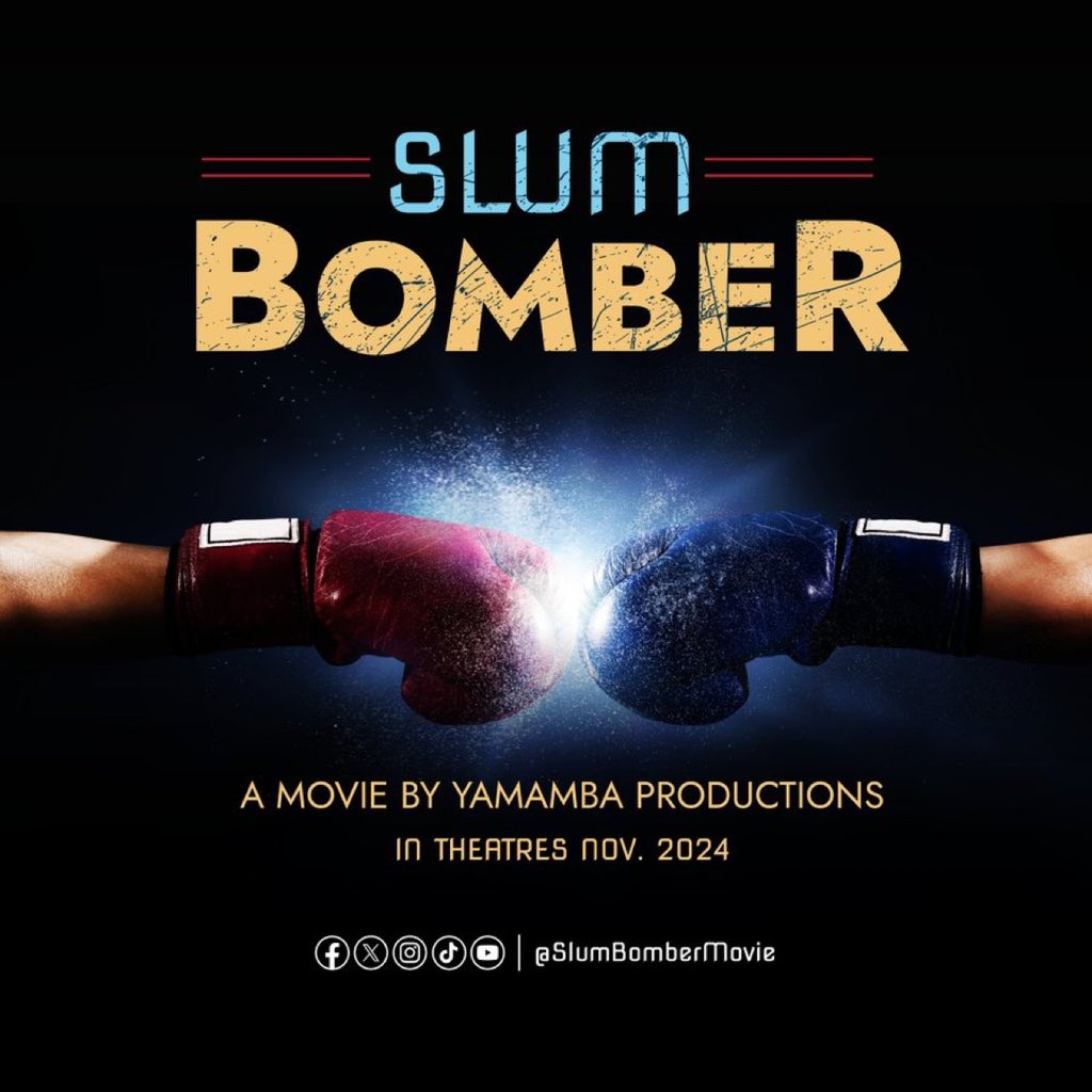 Lights, Cameras, Action! Now on tiktok. Bringing you BTS. @SlumBomberMovie on all our socials. #slumbomber @UCC_Official @Airtel_Ug @BoxingUganda @NBLUganda @RayCityUG @dialossekidde @Aqualenz_f @nbstv @KiggunduHamis @TheMona247 @RujemaMutesi @bendizhodouglas