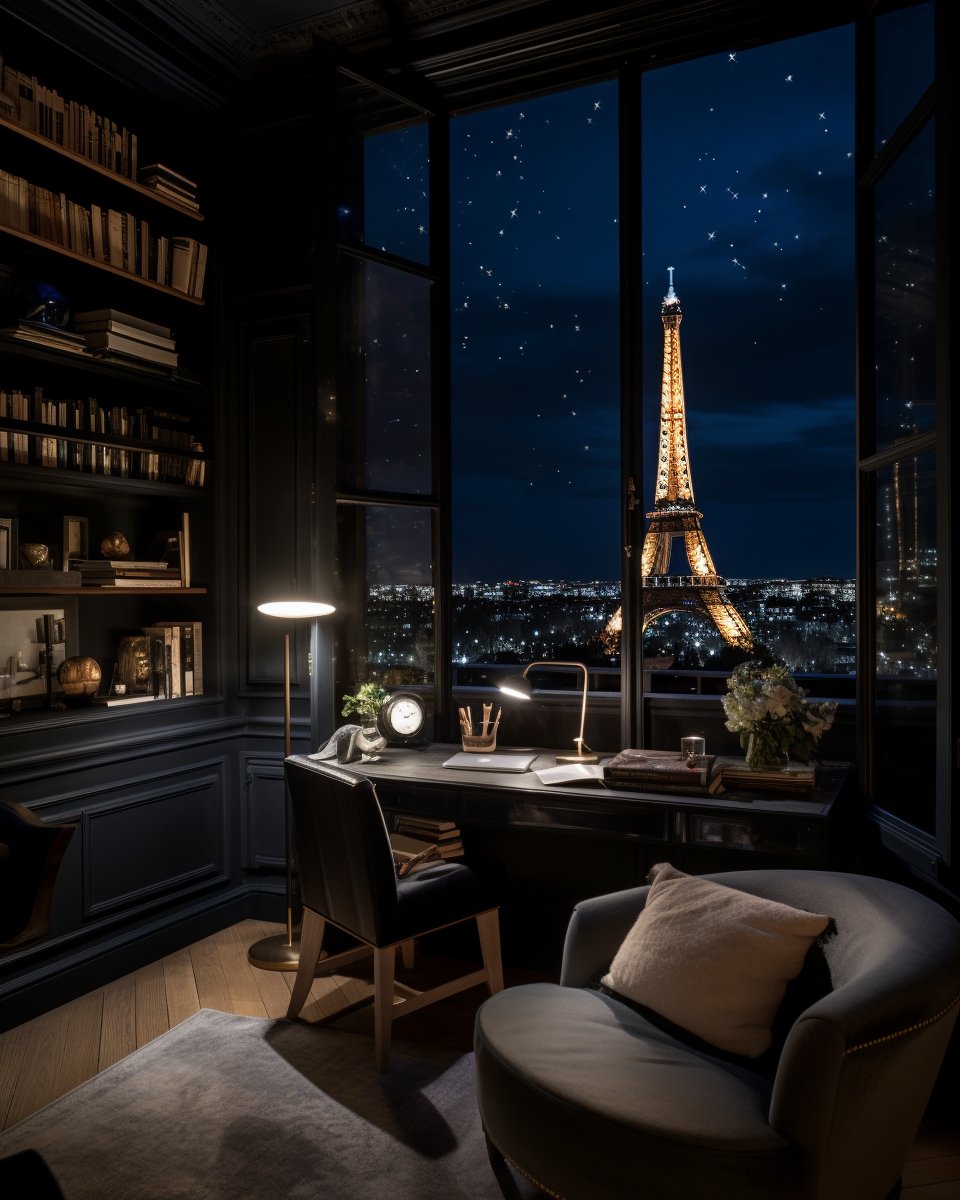 Workspace in Paris.