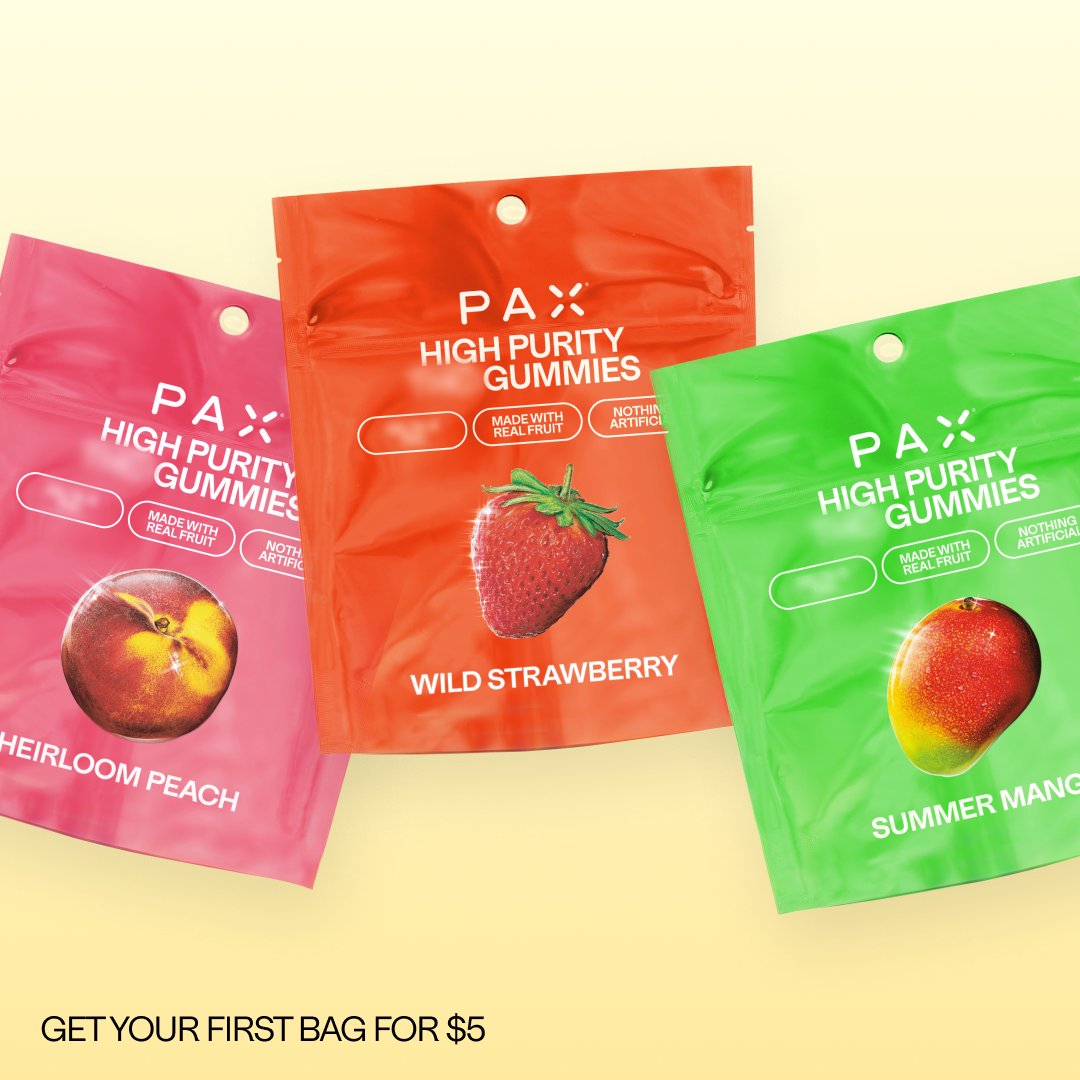 Chew on this. Meet a new standard in infused real fruit gummies. Tested, legal, shipped directly to your door. Click here: l8r.it/qvlR and use code “TASTE.” Ends 5/31.