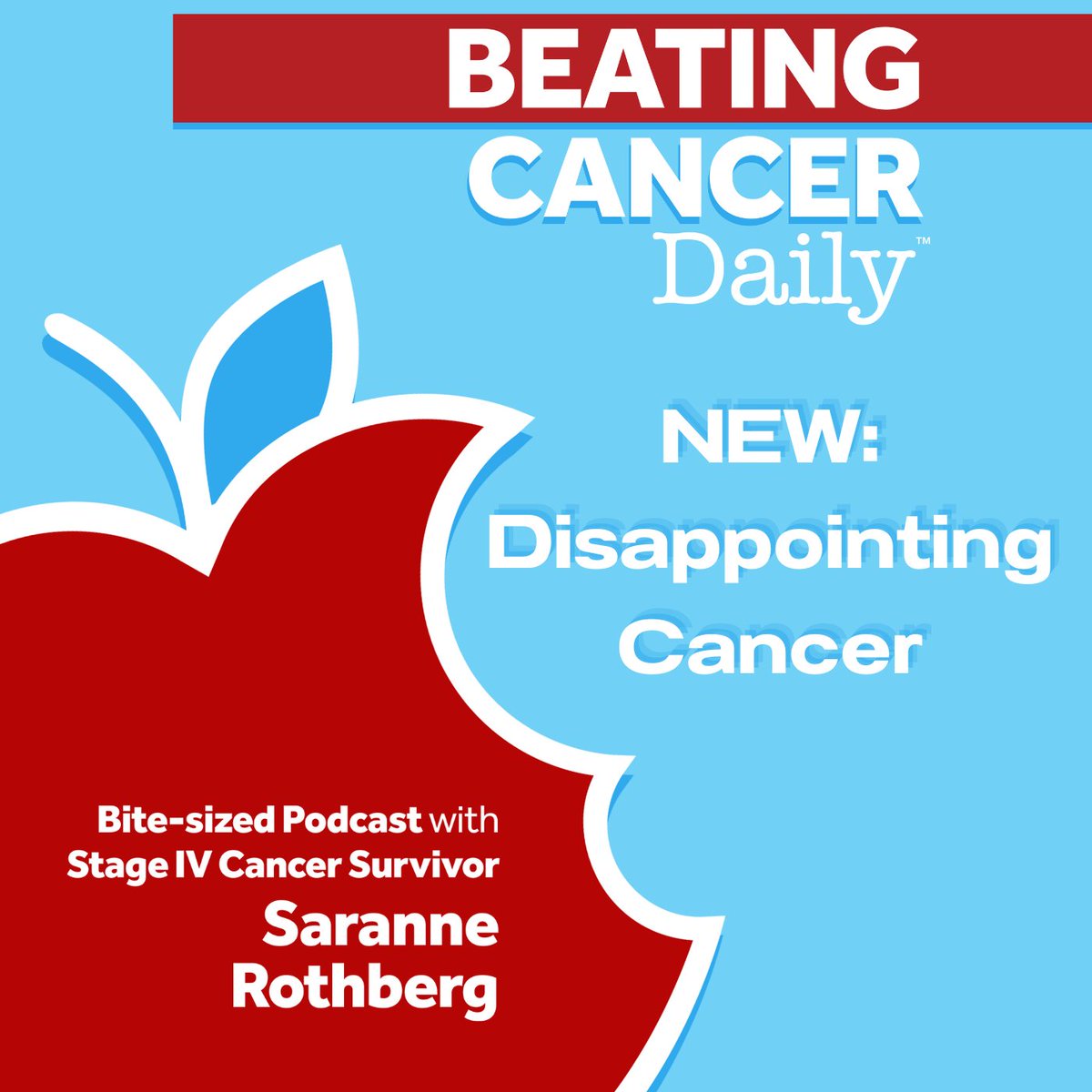Today on #BeatingCancerDaily, Fan Favorite: Disappointing Cancer
Listen wherever you listen to podcasts. 
ComedyCures.org

#ComedyCures #LaughDaily #InstaLaugh #laughtherapy #NonProfit #nonprofitlife #standupcomedian #survivor #remission #cancersurvivor #cancertreatment