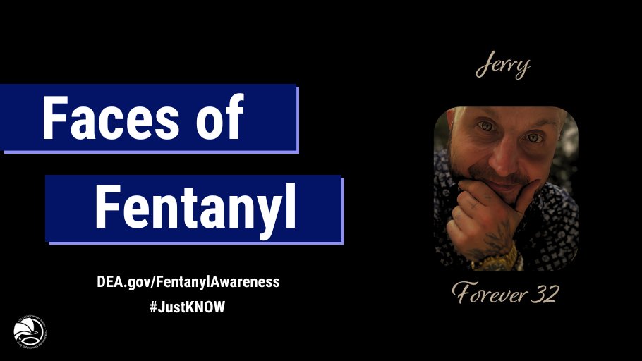 #DYK according to the CDC, the leading cause of death for people ages 18–45 in the US is drug poisoning & overdose? Join DEA’s efforts to remember the lives lost from fentanyl poisoning by submitting a photo of a loved one lost to fentanyl  #JustKNOW

dea.gov/FentanylAwaren…