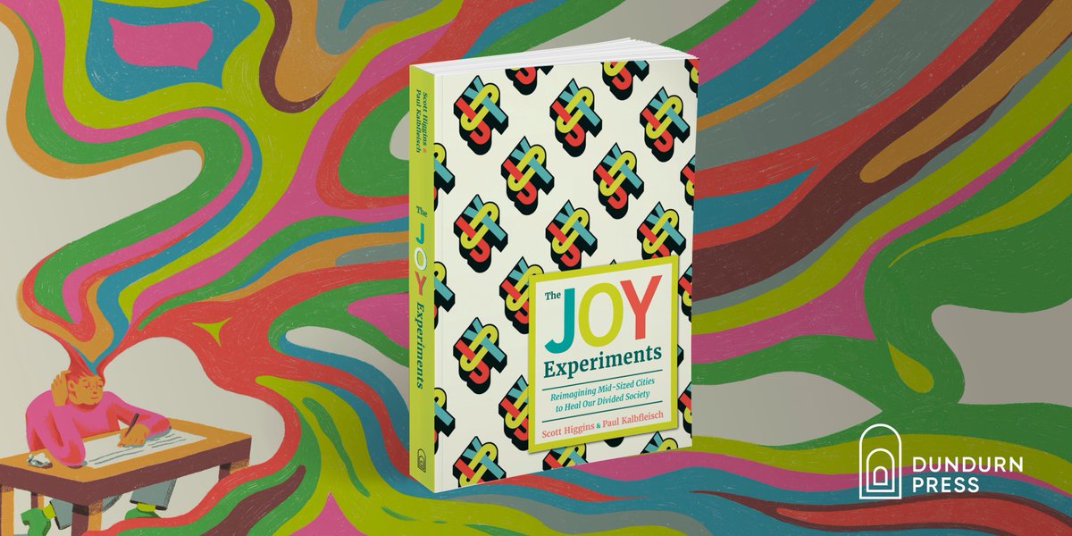 .@KGreenbergTO calls THE JOY EXPERIMENTS by Scott Higgins and Paul Kalbfleisch 'clear, jargon-free and persuasive...a delightful, instructive read.' Read about promoting joy through urban planning in this exciting new release: buff.ly/3W3r6d4 #NewRelease #CityPlanning