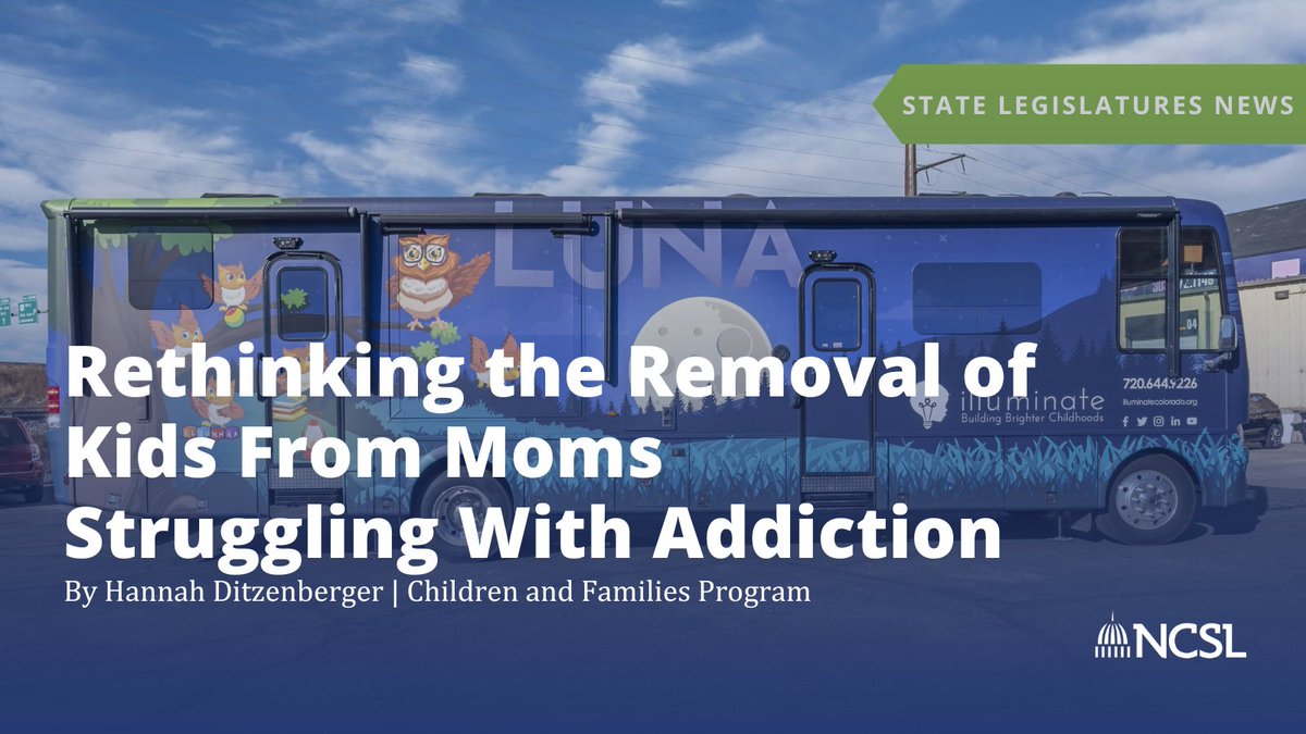 State governments are finding ways to support the needs of mothers struggling with addiction while keeping their infants and young children safe. These state efforts reflect a shift in greater child welfare policy toward family preservation. Read more: bit.ly/3V1wXyP