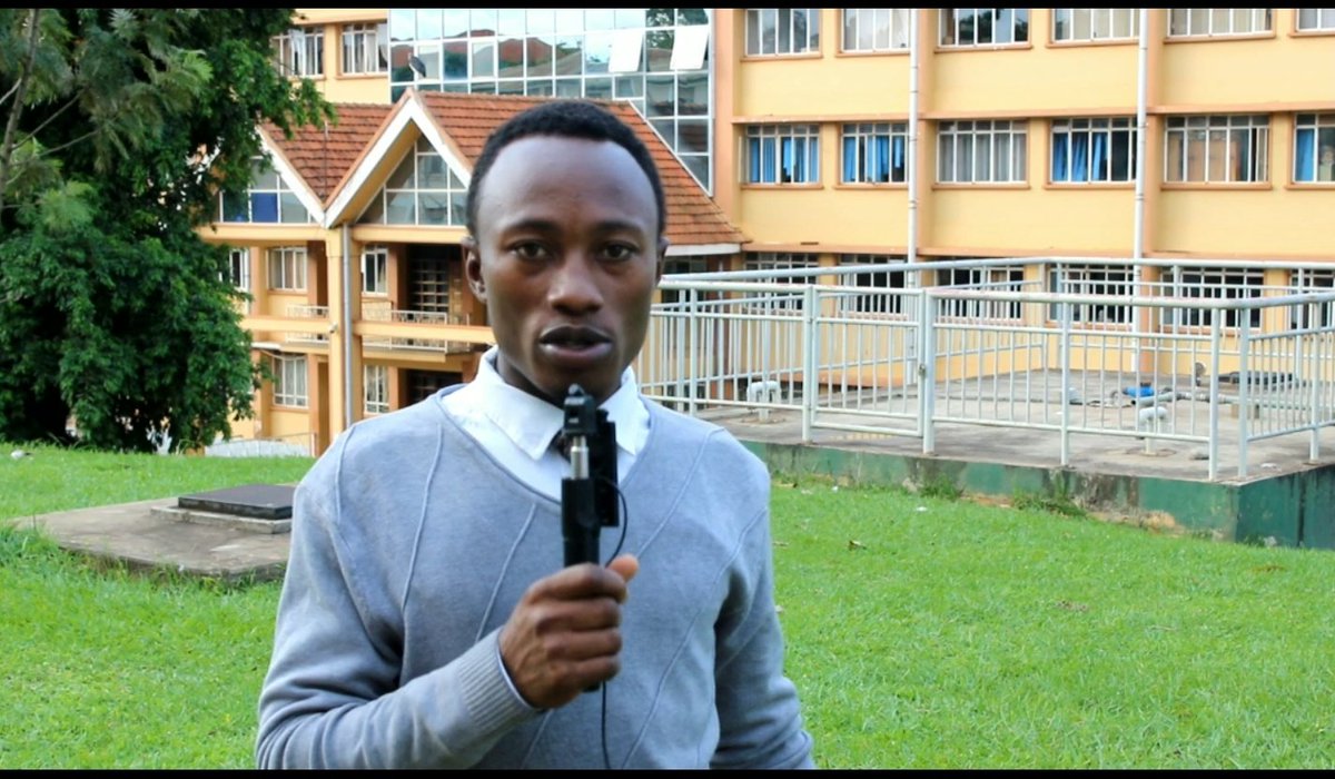 Ntungamo bush boy now at Makerere University. Omuntu avude wala nyo. Thanks be to God🥳🙏