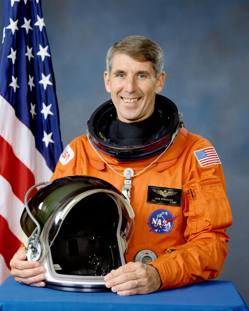 #HappyBirthday to ASE Life Member Robert Springer, who flew to space twice between 1989 and 1990 (STS-29 and STS-38)!