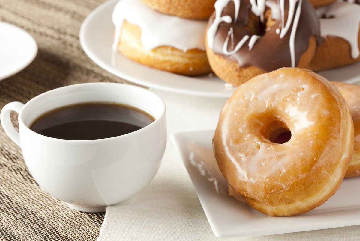 Good Wednesday Morning! Anyone care to join?🌞☕️🍩😋🇺🇸