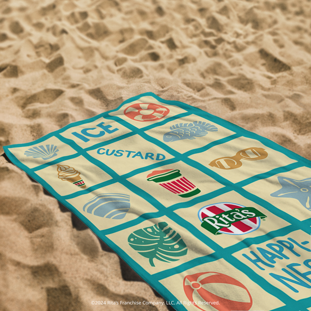 🌊🔅 RITA’S BEACH TOWEL GIVEAWAY🔅🌊

Take your Rita’s love to the next level this summer with a limited edition Rita’s Beach Towel! That’s right we’re giving away a Rita’s Beach Towels to 10 lucky Rita’s fans! Follow the steps below to enter!

How to enter:

1️⃣ Follow us...