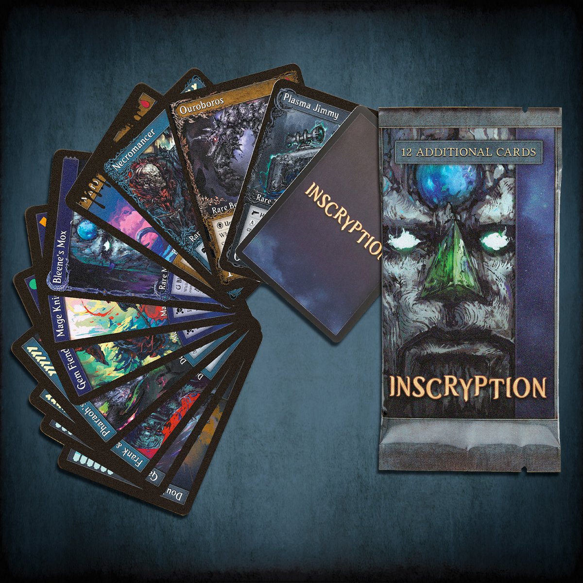 Hey Leshy called and said you gotta buy the second series of Inscryption trading cards or he's gonna burn a house down. Maybe your house, he didn't specify.