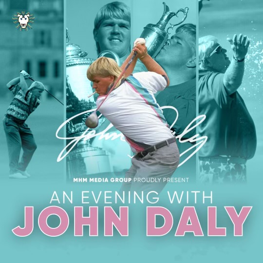 Champion golfer talks about his life... ⛳ An Evening with John Daly 🏌️‍♂️ 📅 Tue 16 Jul 2024 - Ayr Town Hall 🎟️ bit.ly/4dbhgvU The legendary golfer comes to Ayr Town Hall this July - just in time for The Open in Troon. #golf #professionalgolfer #theopen #whatsonayrshire