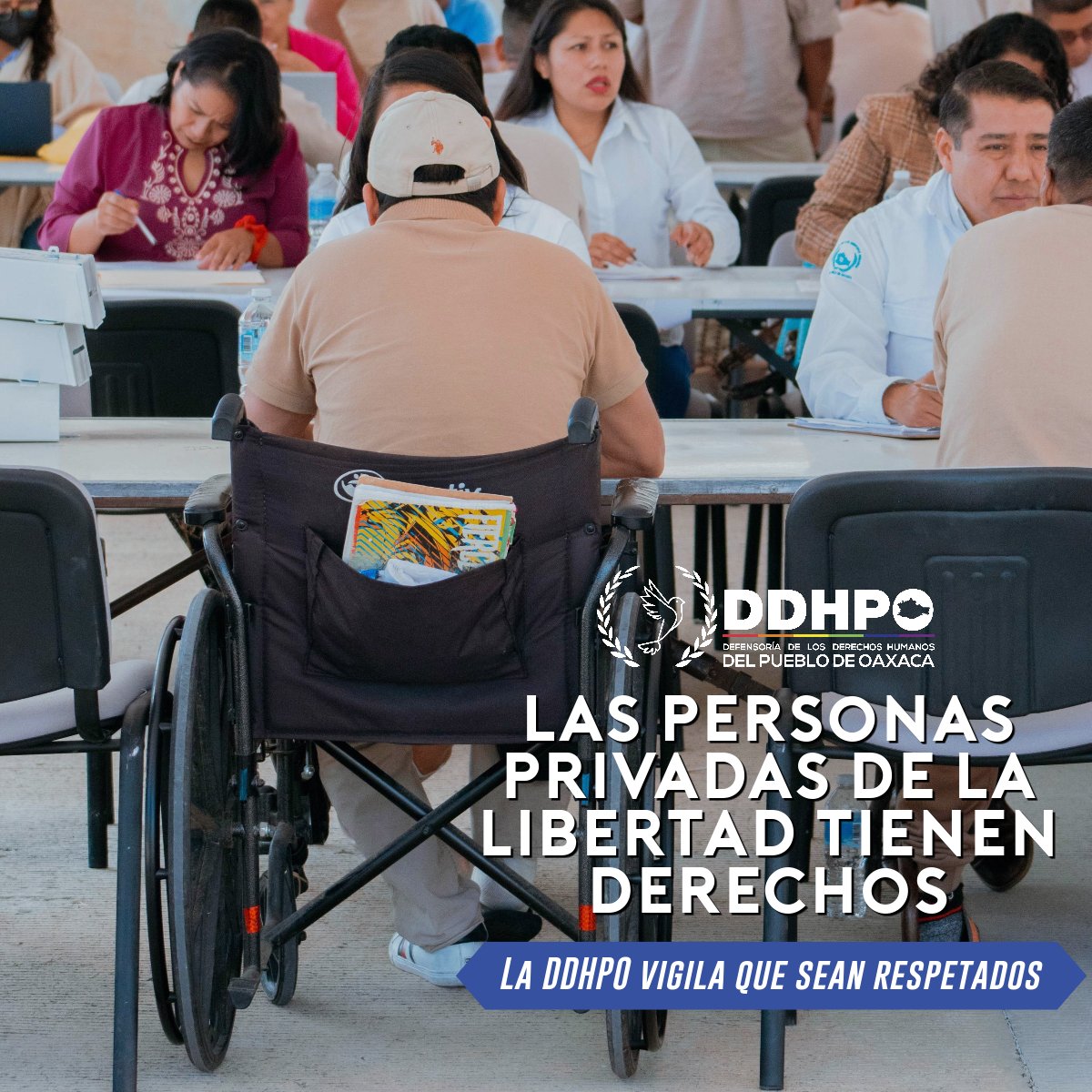 Las personas privadas de la libertad tienen derechos y la DDHPO vigila que sean respetados, desde ahora, las personas en contexto de reinserción podrán exponer sus quejas a través de los buzones que la Defensoría ha instalado en Centros de Reinserción Social de #Oaxaca