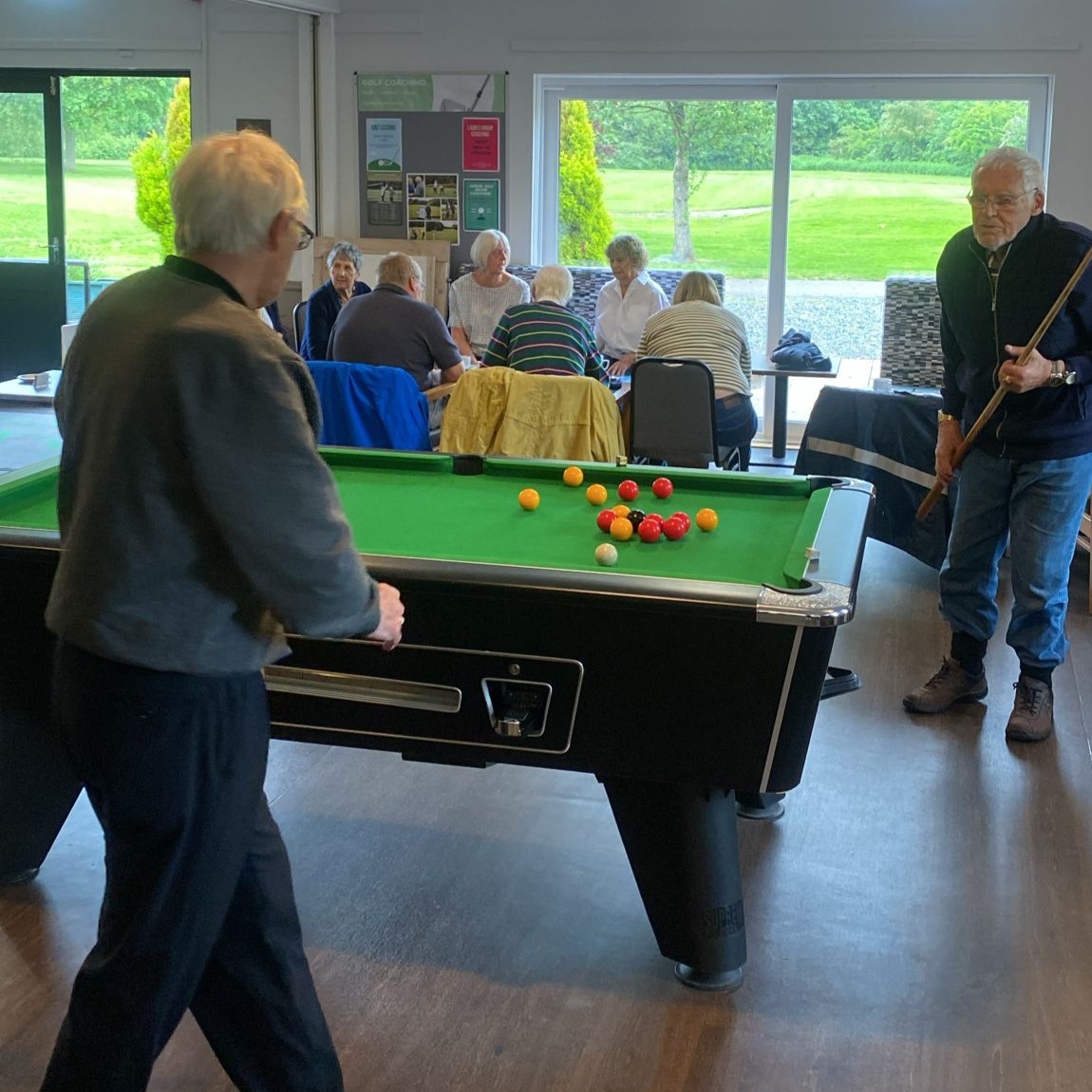 Comradery, conversation...and some friendly competition! A glimpse into our Forget Me Notts sessions at Edwalton Golf Club ⛳