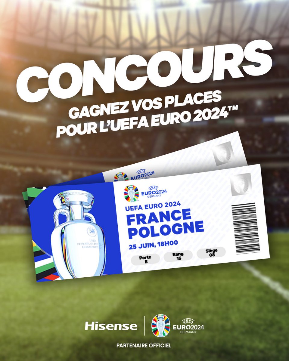 Hisense France tweet media