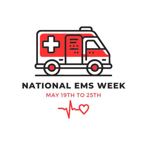 This week is #NationalEMSWeek!
This observance recognizes the contributions of paramedics, EMTs, dispatchers & other 1st responders who demonstrate unwavering courage and compassion in the face of adversity -- we thank all the dedicated men and women for their service!
#gmcs