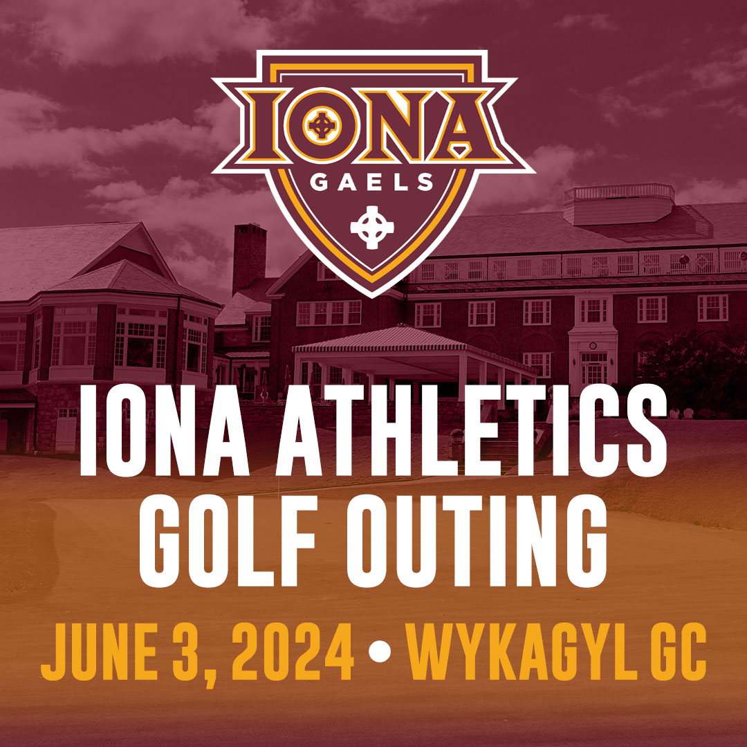𝐀𝐓𝐓𝐄𝐍𝐓𝐈𝐎𝐍 𝐆𝐀𝐄𝐋 𝐍𝐀𝐓𝐈𝐎𝐍!!
Less than two weeks remain until our annual Iona Athletics Golf Outing at Wykagyl Country Club on Monday, June 3!

Foursomes are still available! Visit IonaGaels.com/golfouting for details!

📅: Monday, June 3
✍🍴: 11:30 a.m.