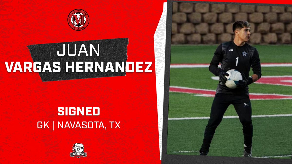 NEW SIGNING: Please welcome Juan Vargas Hernandez to the Bulldog Family from Texas! Juan will bring competitiveness and a winning mentality to our GK crew. Look forward to having him join in the Fall! #BulldogPride