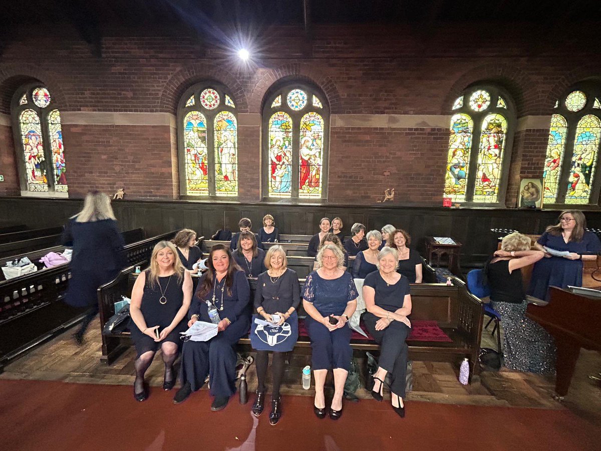 Di Voci Women's Choir tweet media