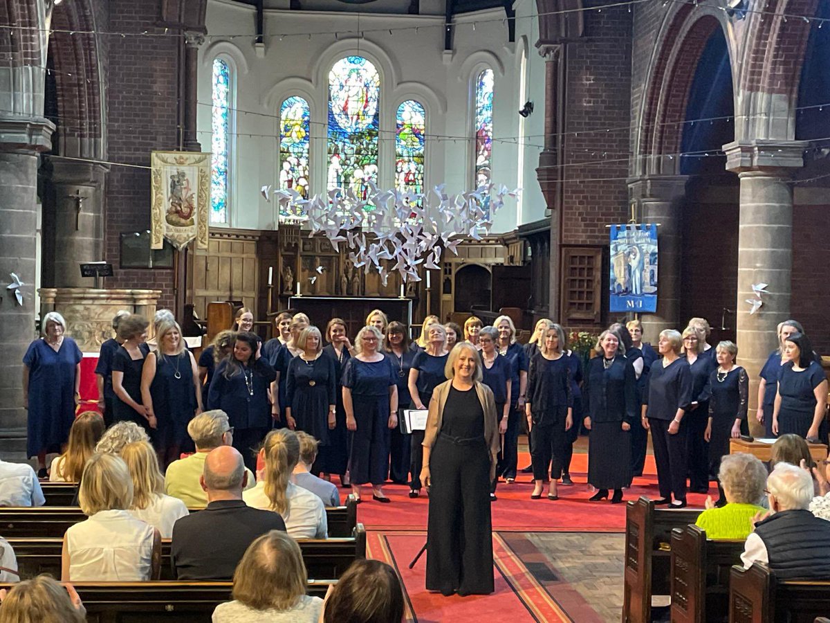 Di Voci Women's Choir tweet media