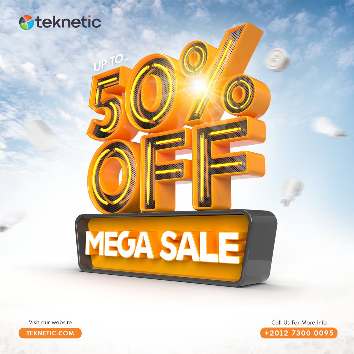 Upgrade to a smarter home! Get up to 𝟱𝟬% 𝗼𝗳𝗳 on smart home essentials to make your life easier. Shop now before the sale ends!

teknetic.com/eshop
#50offsale #smarthome #smarthomeautomation #Megasale #summersales #summer #automation #smartsolution #homeautomation