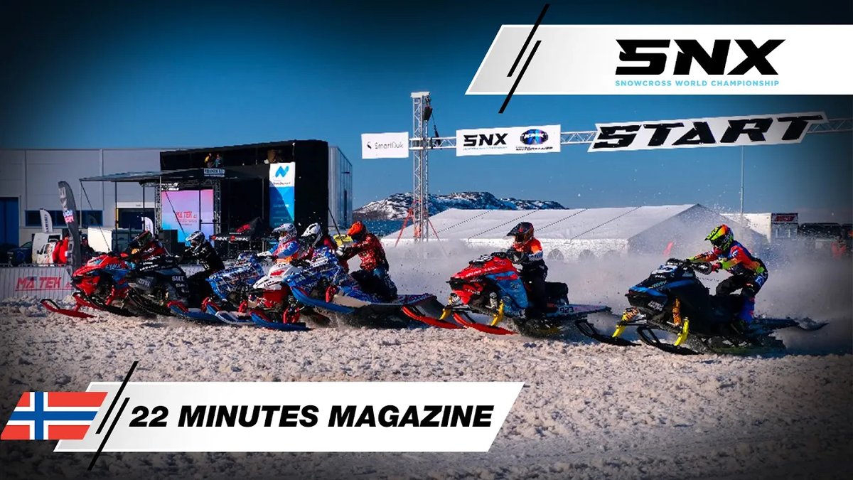 🙌 Proud to deliver worldwide television coverage of the 2024 FIM Snowcross World Championship, find out where you can watch the serie 👇 mxgp.com/news/2024-snx-… Follow us on Instagram to don't miss a thing of SNX 👉 @snowcross_official #SNX #Snowcross #Motorsport #MXGP