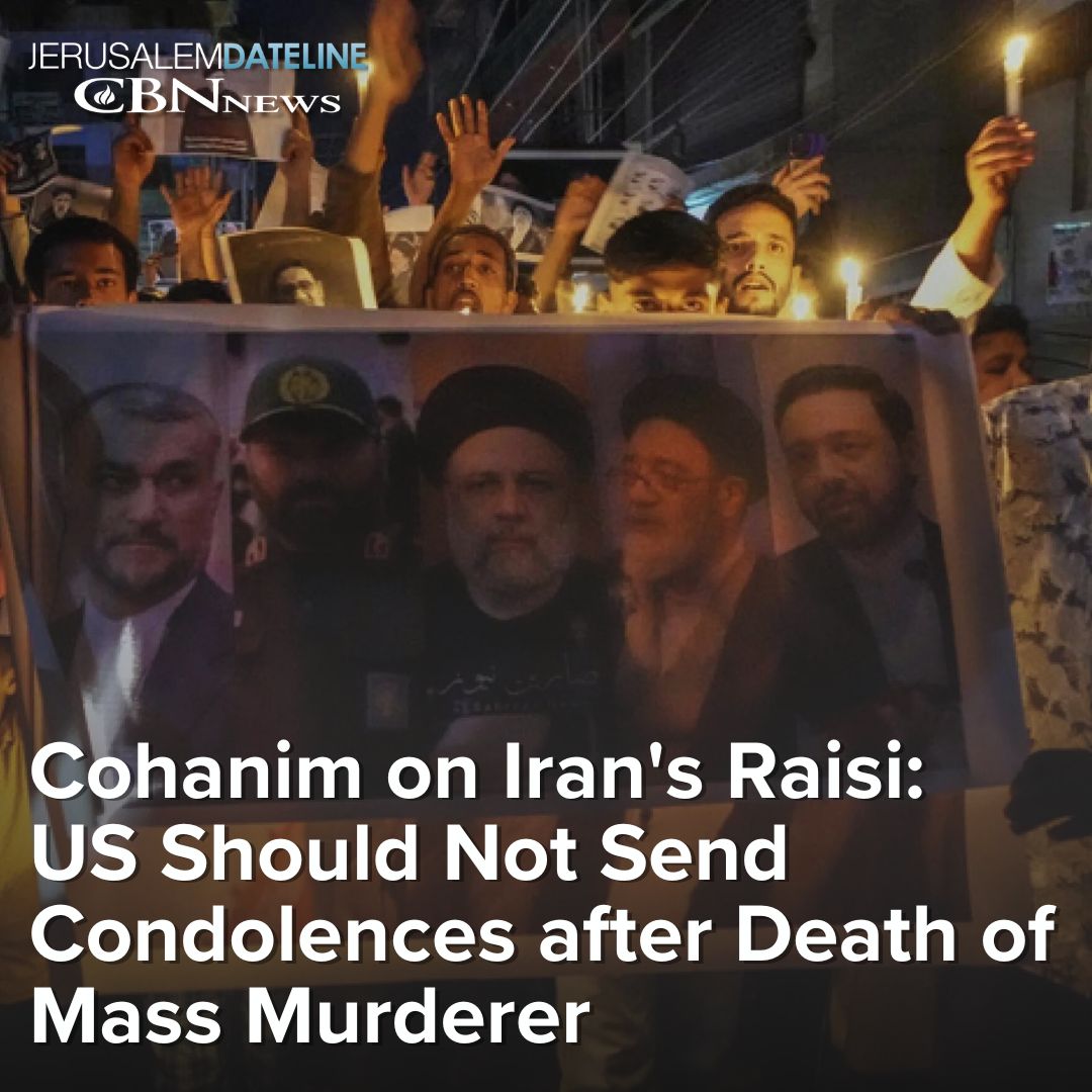 Governments in #Israel and around the world are now assessing how the #Islamic regime of Iran will change after this week's death of President Ebrahim #Raisi and Iran's foreign minister. To watch the interview with Cohanim: www2.cbn.com/news/israel