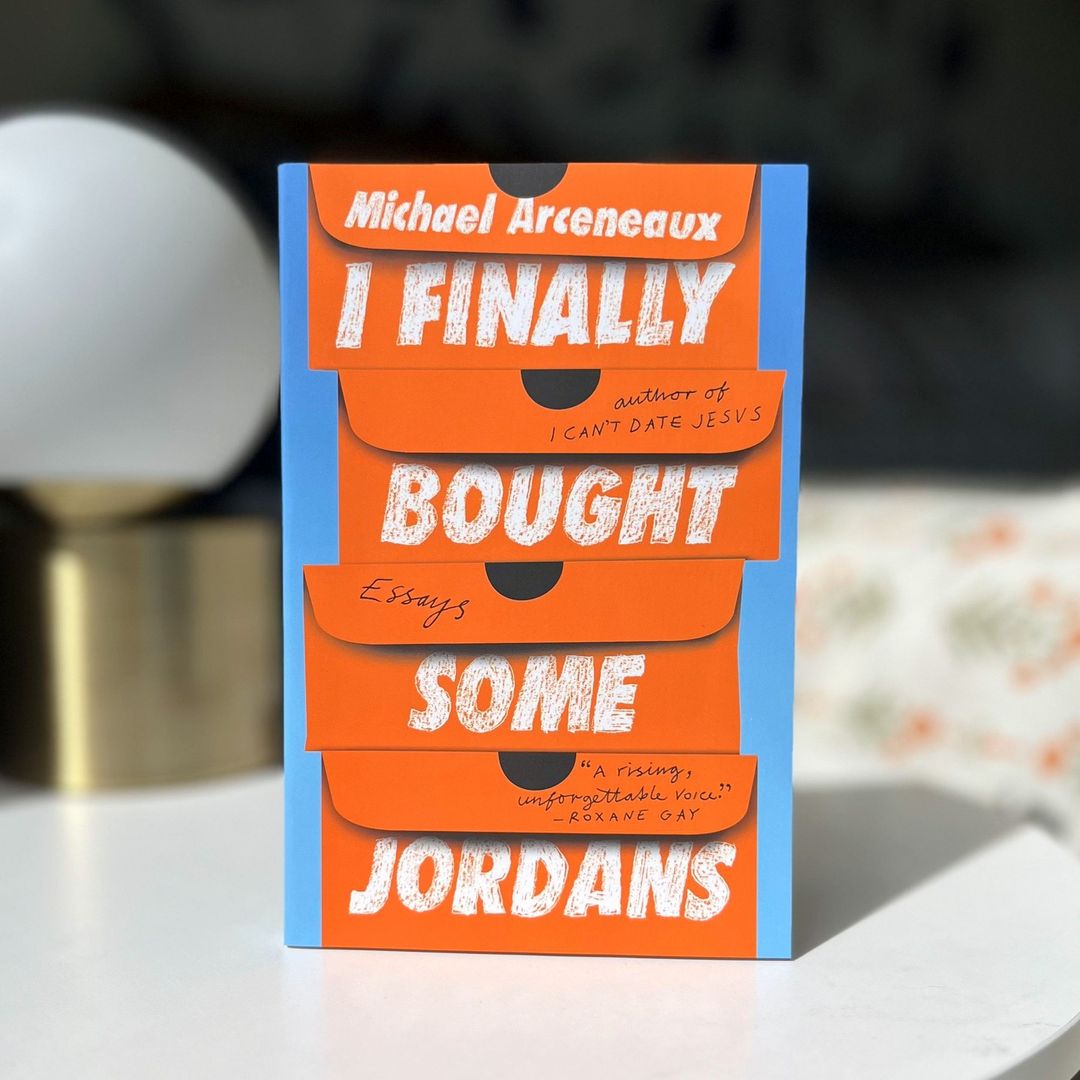 Author <a href="/youngsinick/">Michael Arceneaux</a> is back with a hilarious and insightful collection of essays! 📚✨ 
I Finally Bought Some Jordans dives into the chaos of modern life, touching on race, class, and the quest to make your voice heard. Don't miss it! 

<a href="/Harper360/">HarperCollins 360</a>