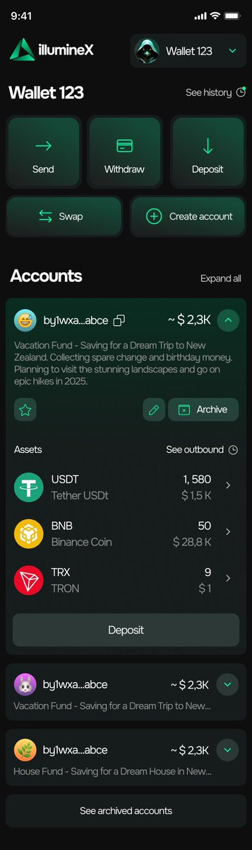 We have had fantastic progress with the V2 and are on track! 🟢

What makes V2 great? 👇

- Enhanced privacy with seamless UX
- We use account abstraction, so we can offer a CEX like, smooth experience for cross-chain privacy
- Totally gasless. All the fees are paid automatically