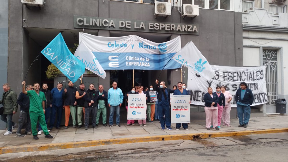 D10S74's tweet photo. #SinSalarioNoHaySalud https://t.co/HZ36OsRi2I