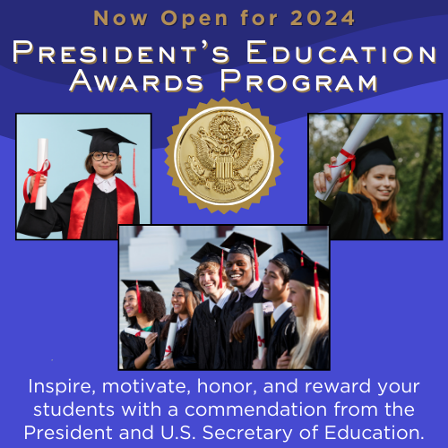 Dear #Principals, let's celebrate our students' achievements! Join the #PEAP program & recognize hard work at all grade levels. Your support can make a difference. Get involved today: naesp.org/for-students/p…