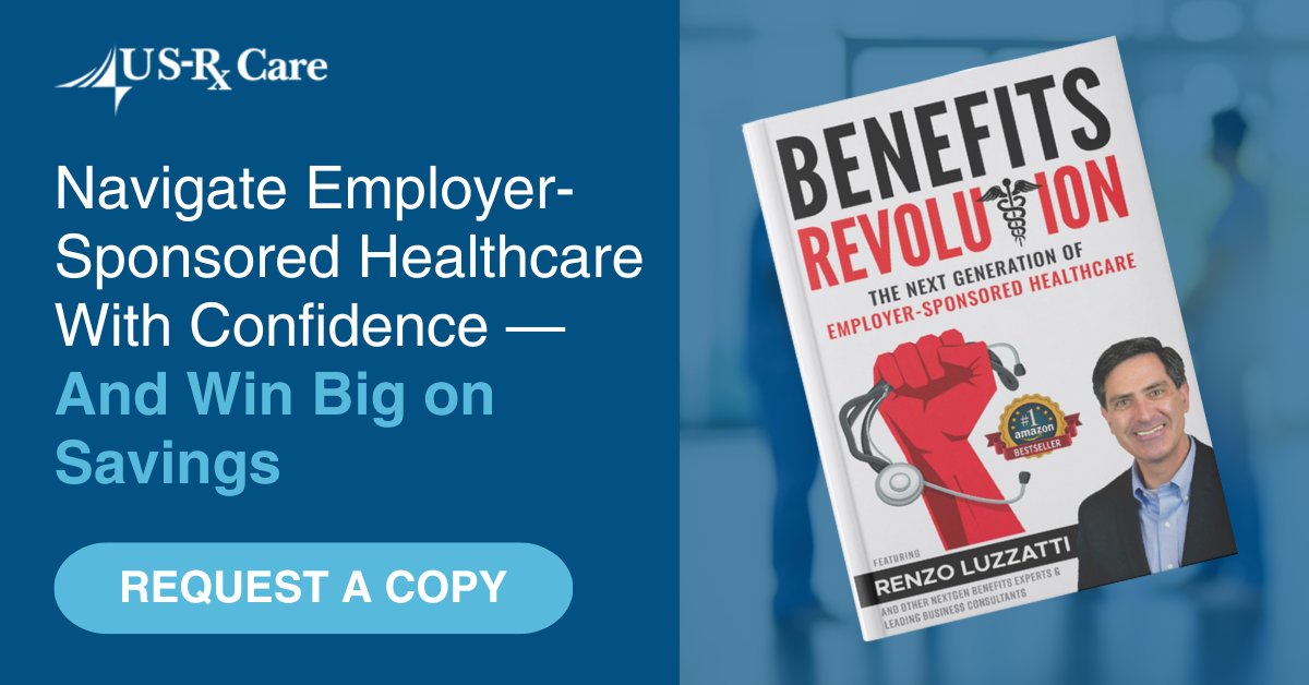 Tune in to the new strategies self-insured employers are leveraging to:
Cut the cost of prescription drugs
Get the most value out of their health plans
Keep member outcomes at the center

hubs.la/Q02sBbmt0 
#employersponsored #healthcarebenefits #benefitsrevolution