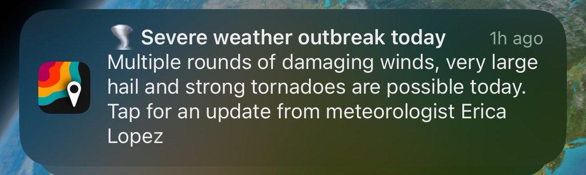 Just another spring day!