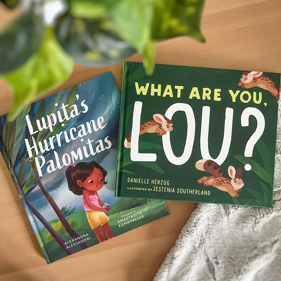 Happy book birthday to What Are You, Lou? and Lupita’s Hurricane Palomitas! @apalessandri @danicounselor hubs.li/Q02vsyc00 hubs.li/Q02vsy6y0