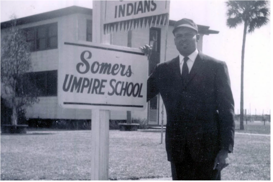 Going to umpire school is required to be an ump in MLB. But once Bob Motley graduated, despite finishing at the top of his class, he was not offered a job. Only time he got called to MLB is when their umpires were on a strike, Motley was asked to cross the picket line. He asked