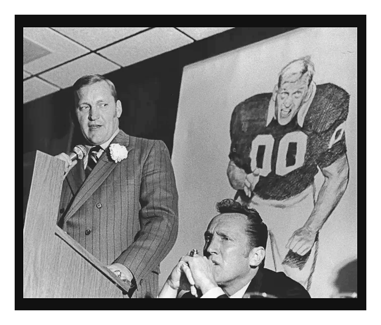 Raiders Jim Otto and AL DAVIS