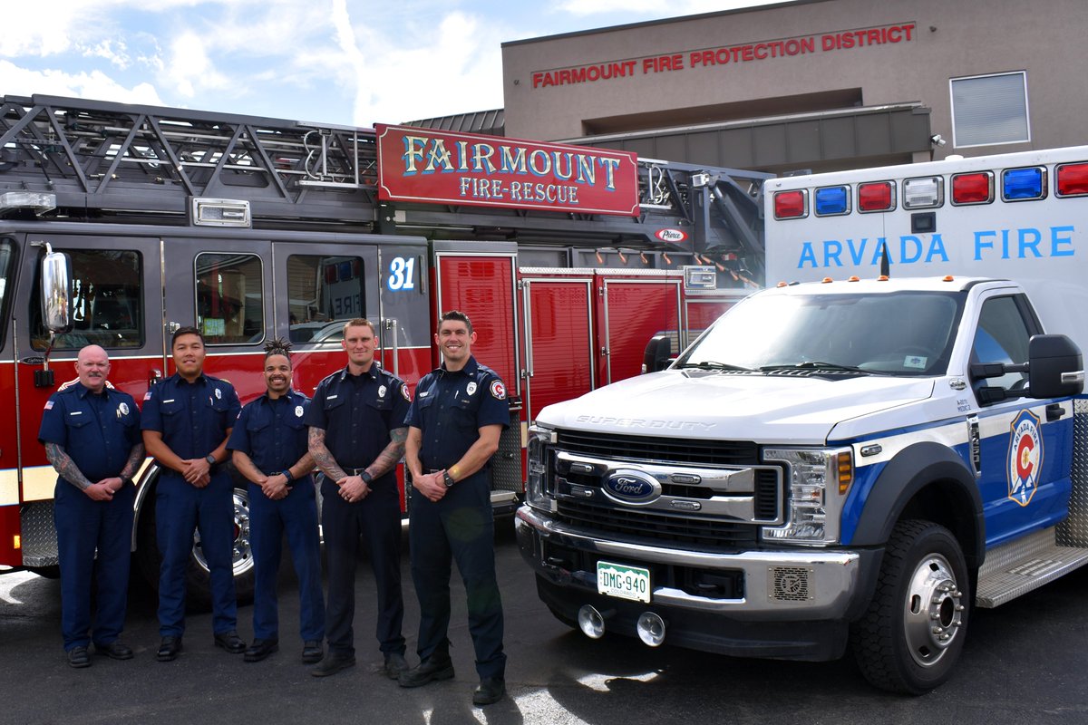 Fairmount Fire Protection District tweet media