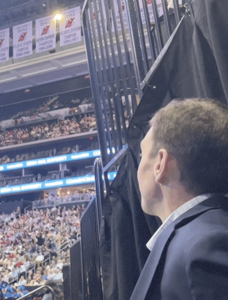 Steve Cruz (@stevencruz__) on Twitter photo LOOKING OUT INTO THE FUTURE. 
CONGRATS MORGAN, WE ARE SO PROUD OF YOU! Class of 2024
#setonhall2024 LOOKING OUT INTO THE FUTURE. 
CONGRATS MORGAN, WE ARE SO PROUD OF YOU! Class of 2024
#setonhall2024