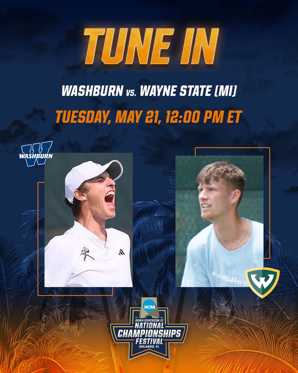 Let’s do this 💪 Washburn faces Wayne State (MI) NOW! 📊: on.ncaa.com/D2MTTENm6 #D2MTEN | #MakeItYours