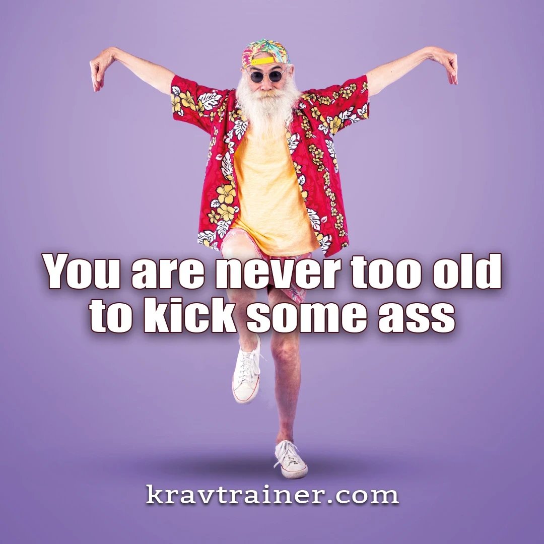 You are never too old to kick some ass.

#kravmagatraining #kravmaga #ikmf #kravmagaglobal #kravmagaworldwide #kmg #kravwomen #selfdefense #stayaway #ikm #kravmagalifestyle #selfdefense #streetfight