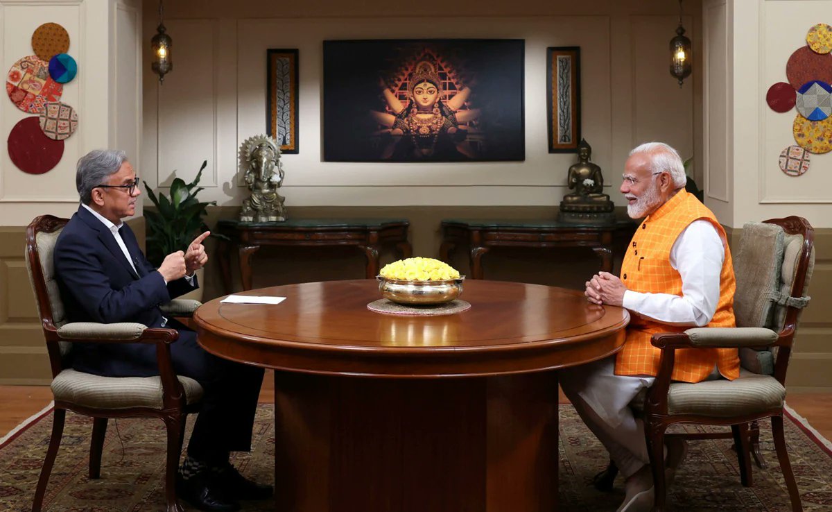 🚨 'India has approximately 1,300 islands. I was surprised to know that we did not have a record or survey of these islands. Some islands are the same size as Singapore. It means for India, building new Singapores is not difficult if we do it,' said PM Modi.