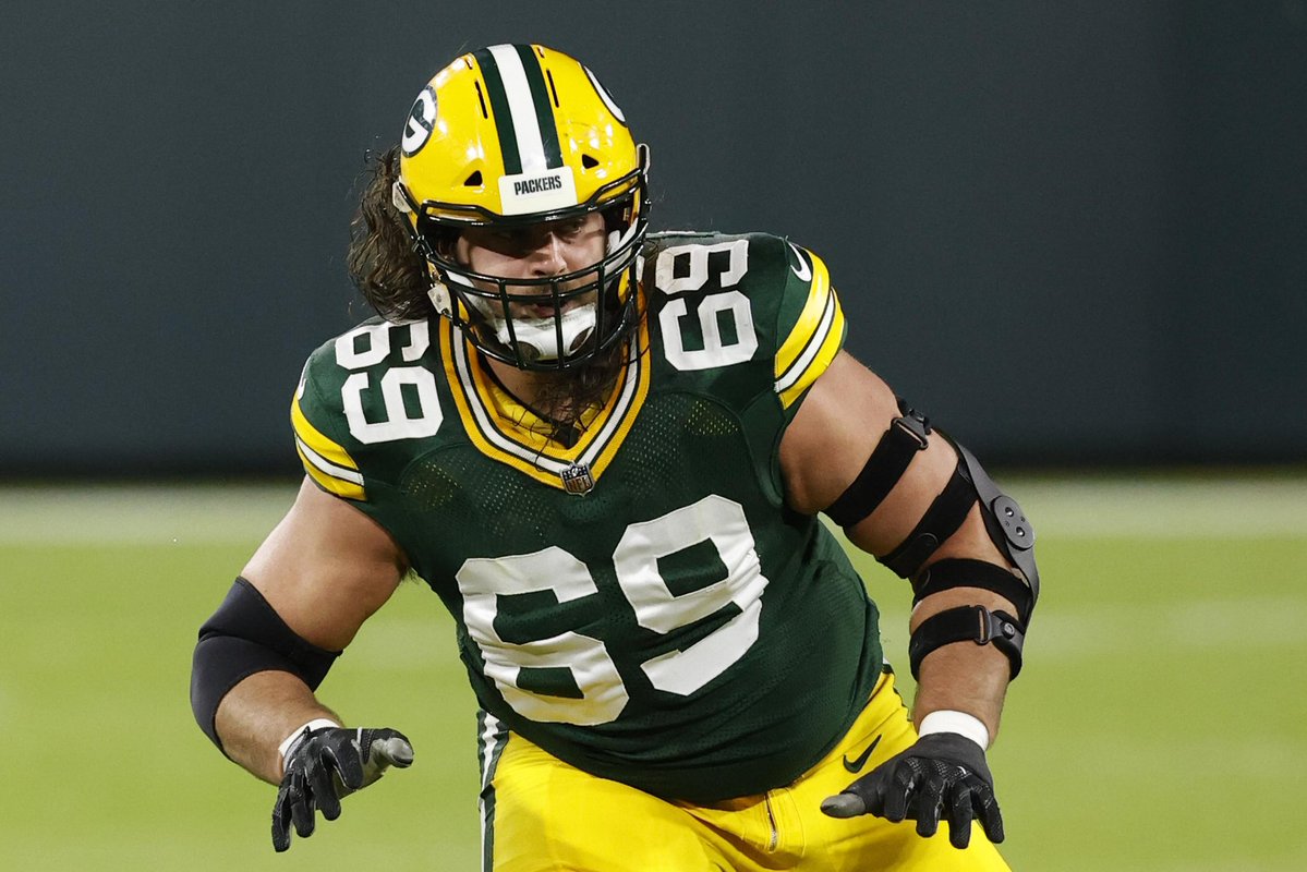 Former #Packers All-Pro LT David Bakhtiari, who is recovering from knee surgeries, had a positive follow-up exam with expert Dr. Brian Cole, and Cole proclaimed him on schedule for a 2024 season return. 

Cole is the chairman of Orthopaedics at Rush University Medical Center in
