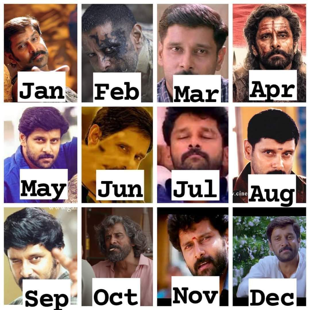 Gemini 😍❤️

Comment yours Bday Month character of @chiyaan 

#ChiyaanVikram #Thangalaan #VeeraDheeraSooran