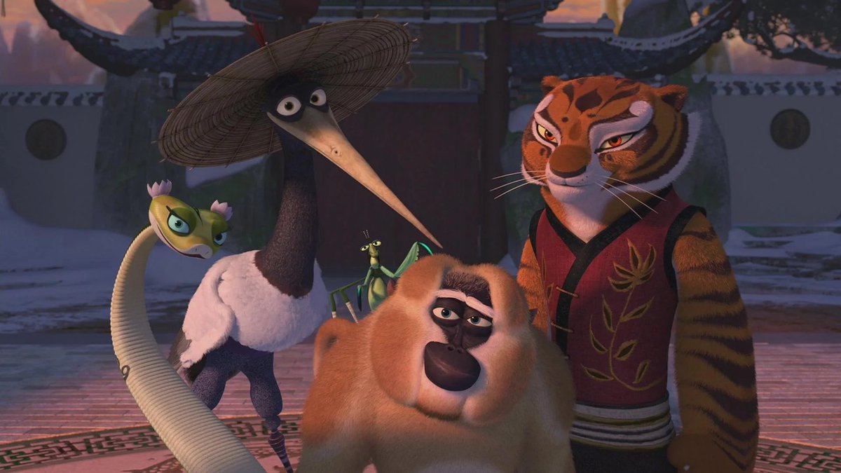 HollywoodHandle's tweet photo. ‘KUNG FU PANDA 4’ director addresses the lack of the Furious Five in the film:

“We wanted to put so much into this film, but we knew we couldn't make a four-hour long Oppenheimer Kung Fu Panda.”

(Via: https://t.co/R1ImSx6eu4) https://t.co/y5VobDb0lc
