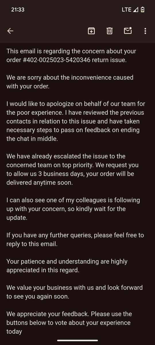 Ashish_Kumar_05's tweet photo. @AmazonHelp Here I received it today. Apart from this no one tried to contact me. I am done with this. You may cancel the order and enjoy your time. Thank you everyone for everything. https://t.co/PDeCpkjJyh