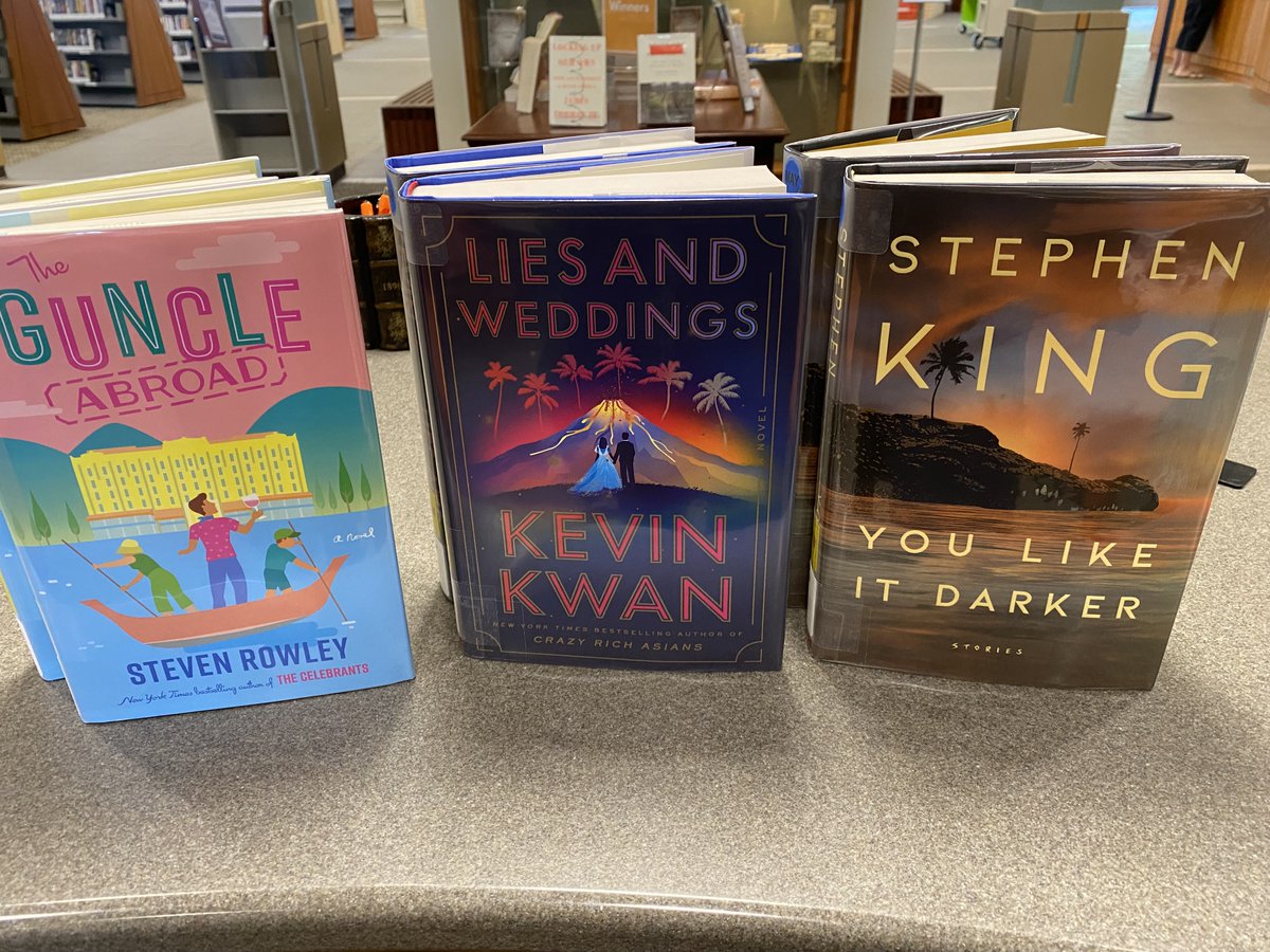 KentFreeLibrary's tweet image. Spring can be such a showoff!  That goes for our new release book shelves at KFL.  There is a bounty of new books headed to the shelves that we know you will want.  Come and get &apos;em!