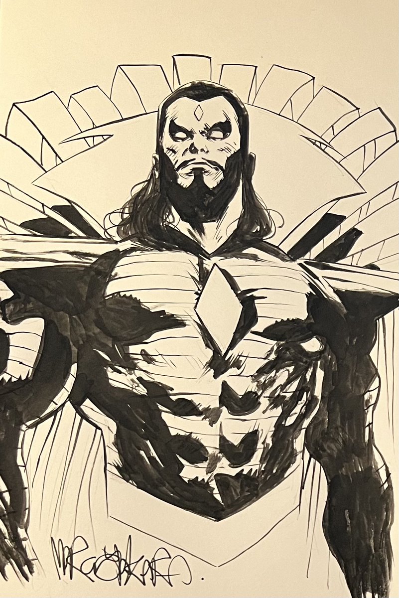 Mr. Sinister original art sketch by MARCIO TAKARA! 6x9! For Paris Fan Festival! Marcio’s one & only scheduled show appearance for 2024. HOWEVER, we are hoping to open up a sketch list for newsletter subscribers at some point this year! As always, be ready! felixcomicart.com