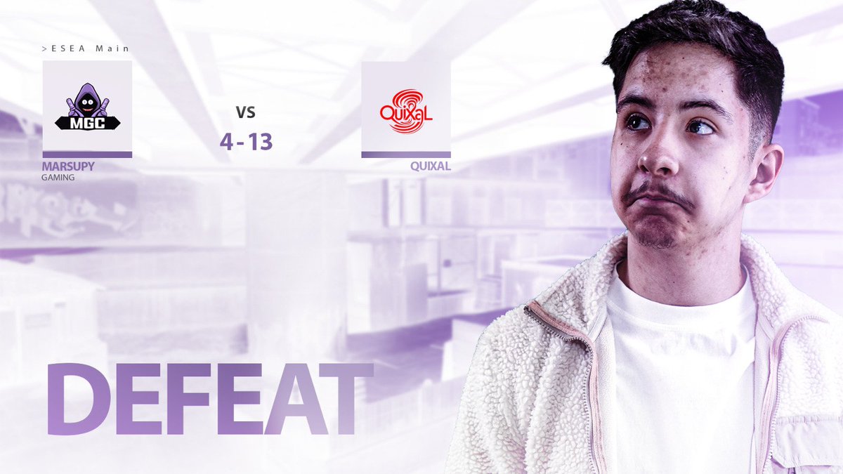 Marsupy Gaming (@marsupygaming) on Twitter photo We were not able to break the chain of losses yet, but we are confident we'll do it soon. WP <a href="/Quixal_Esports/">Quixal</a>. We were not able to break the chain of losses yet, but we are confident we'll do it soon. WP <a href="/Quixal_Esports/">Quixal</a>.