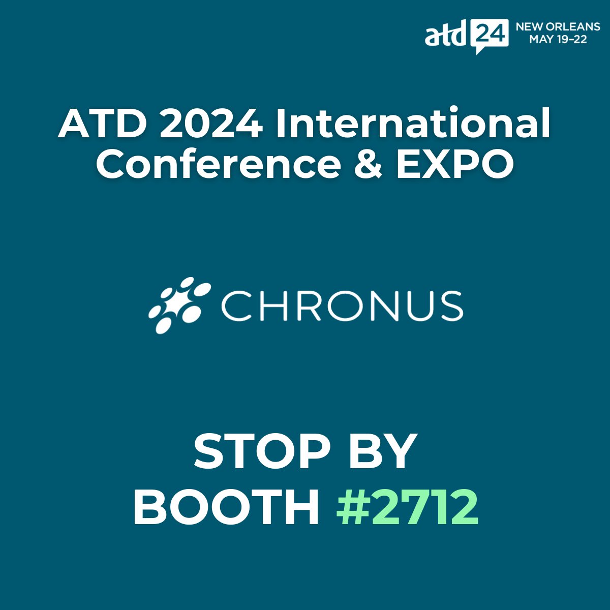 ChronusSoftware's tweet photo. If you're enjoying #ATD2024 this week, be sure to visit Booth #2712!
Let's discuss how you can encourage people-to-people connections in your organizations through the power of mentoring and employee resource groups.
#Chronus #ATD24 #Mentorship #ERGs https://t.co/pS3oIUu6Xc