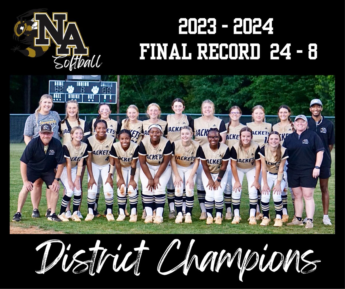 Congratulations to the softball team for making it to the final 4 and taking 3rd place in 4A this year. Their final record was 24-8, were Region Champions for the 9th year in a row, & District Champions for the 3rd year in a row.